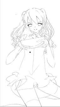 冷漠吃瓜少女,她为何在众人中独树一帜？  第2张